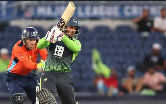 MLC 2025: Points Table